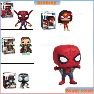 ใหม่ ฟิกเกอร์ Funko Pop The Avengers Spider-Man Gwen Stacy ของเล่นสําหรับเด็ก