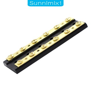 [Sunnimix1] บล็อกเทอร์มินัล 6 ตําแหน่ง สําหรับยานพาหนะ RV