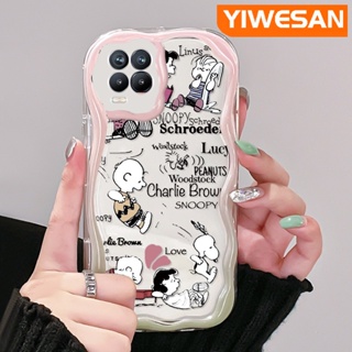 เคสโทรศัพท์มือถือ ซิลิกาใส แบบนิ่ม ลายสนูปปี้ กันกระแทก สําหรับ Realme 8 5G 8s 5G Q3i V13 5G Narzo 30 Q3