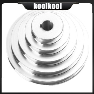 Kool ล้อรอกอลูมิเนียม A Type 5 150 มม. เส้นผ่านศูนย์กลาง 14 มม. เป็น 28 มม. สําหรับสายพานไทม์มิ่ง รูปตัว V