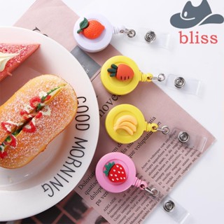 Bliss คลิปหนีบบัตรเครดิต ลายการ์ตูนรถบัส พับเก็บได้ สําหรับเด็ก สํานักงาน