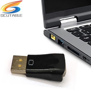 [Qcutable.th] อะแดปเตอร์แปลง DP เป็น VGA เป็น VGA สําหรับโปรเจคเตอร์ PC DVD TV แล็ปท็อป