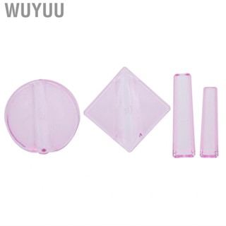 Wuyuu (Round + )Embossed Mold Nail Tools Art Embossed Frame Bending