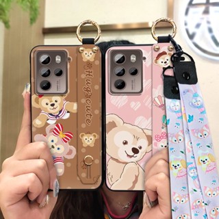 Kickstand Wristband Phone Case For HTC U23 Pro/U23 Shockproof Cute Durable Dirt-resistant Wrist Strap Waterproof Lanyard