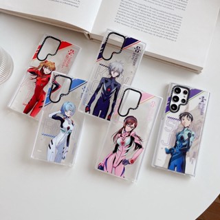 ใหม่ เคสโทรศัพท์มือถือ EVA ลายหัวใจ Century Gospel Warrior สําหรับ Samsung S23 S22 S21 S20 Plus