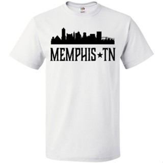 เสื้อยืด พิมพ์ลาย Inktastic Memphis Tennessee City Skyline สําหรับวันหยุด