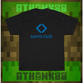 ขายดี เสื้อยืด พิมพ์ลายโลโก้ Sams Club Grocery สําหรับผู้ชาย