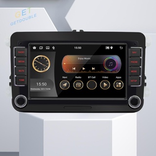 [Getdouble.th] เครื่องเล่น MP5 วิทยุ FM ไร้สาย HD 7 นิ้ว สําหรับรถยนต์ VW