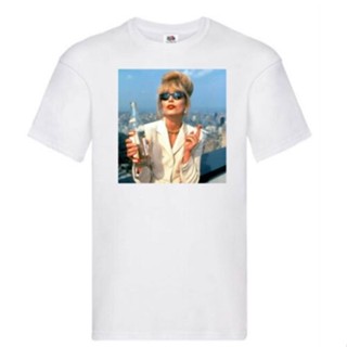 ใหม่ เสื้อยืด ลาย Absolutely Fabulous สําหรับแพ็คเก็ต