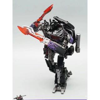 [พร้อมส่ง] ของเล่นโมเดลหุ่นยนต์รถยนต์ King Kong Boy ss05 Dark Optimus Prime Q1KM