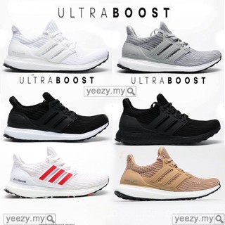 A.d Ultra Boost Ultraboost4.0 รองเท้าวิ่ง พลัสไซซ์ 46 47 สีขาว ดํา 0BD9