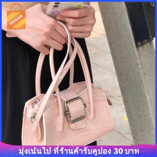 พร้อมส่ง กระเป๋าถือ กระเป๋าสะพายไหล่ ขนาดเล็ก ระดับไฮเอนด์ สําหรับสตรี @-