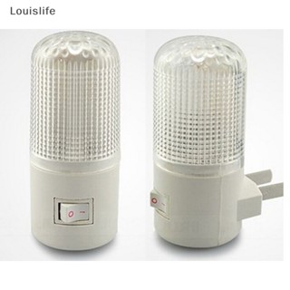 Llph โคมไฟกลางคืน LED 4 ดวง AC 3W LLP สําหรับติดผนังห้องนอน