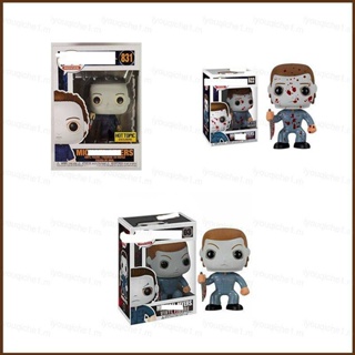 โมเดลฟิกเกอร์ Michael Myers FUNKO POP เหมาะกับของขวัญฮาโลวีน ของเล่นสําหรับเด็ก ตกแต่งบ้าน เก็บสะสม