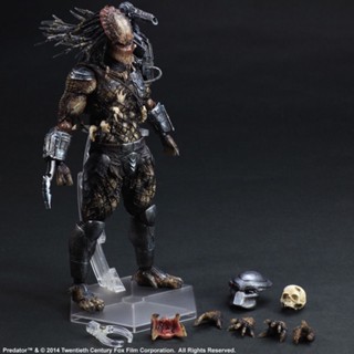 ((พร้อมส่ง) ฟิกเกอร์อนิเมะ PLAY ARTS to PA to Joint Predator Predator P1 รุ่น 2 ขยับได้