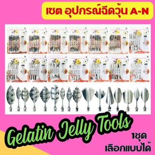 อุปกรณ์ฉีดวุ้น วุ้นดอกไม้ 3มิติ ดอกไม้ โมจิหยดน้ำ 3D Gelatin Art  Set เข็มทำวุ้น Jello Jelly art pudding เลือกแบบได้