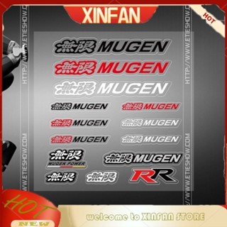 Xinfan สติกเกอร์ติดรถยนต์ (12 ซม. X12 ซม.)