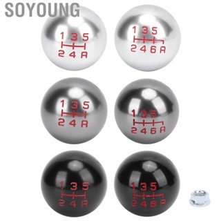 Soyoung Shifter Knob  Strong Reliability Gear Shift Head High Performance Professional Manufacturing for Honda All Manual Vehicles Fd2 Fn2 Ep3 Dc2 Dc5 S2000 F20C