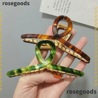 Rosegoods1 กิ๊บติดผม ฤดูใบไม้ผลิ เครื่องประดับผม สําหรับเด็กผู้หญิง