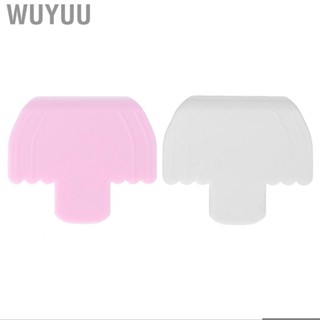 Wuyuu Nail Art Stamper Scraper  Portable DIY Tools Comfortable Grip for Beauty Salon Home