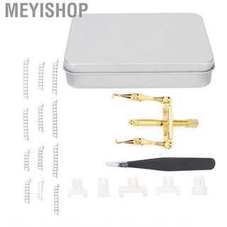 Meyishop Ingrown Toenail  Kit  Copper Stainless Steel Painless Professional Clamp Portable for Nail Care