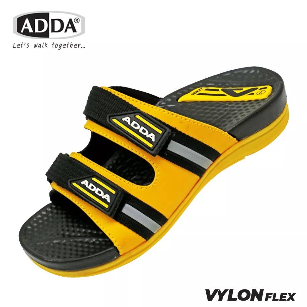 แอดด้า Vylon Flex ADDA รองเท้าแตะ รองเท้าลำลอง แบบสวม รุ่น 22W05M (ไซส์ 6-11)
