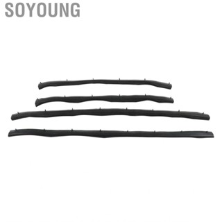 Soyoung Lower Door Weather Strip Kit F81Z 2520758 AA Easy Installation Front for F-450 F-550