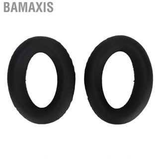 Bamaxis Ear Pads Replacement Durable Black High Compatibility Elasticity