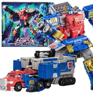 [Spot] Hasbro Transformers toys handed down from ancient times evolution Thunder fleet version A Megatron Optimus Prime