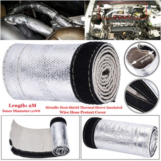 ⚡NEW 8⚡Hose Wrap Loom Tube Protect Cover Fire Sleeve Replacement Heat Shield Sleeve