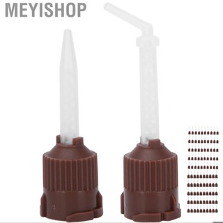 Meyishop Intra Oral Tips  Dental Mixing Disposable 2 Types Available For Use