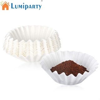 Lumiparty ที่กรองกาแฟ แบบไม้ธรรมชาติ ใช้แล้วทิ้ง 100 ชิ้น Dm03