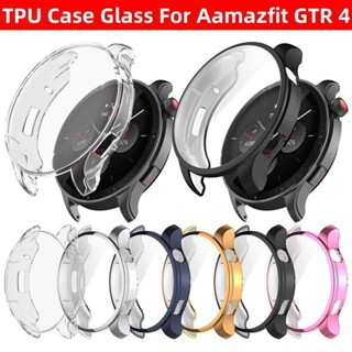 เคสนิ่ม สําหรับ Amazfit GTR4 Smart Watch ป้องกันหน้าจอ กันชน