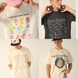 S-5XL S-5XL เสื้อยืดแคร์แบร์   Amonster x CareBears