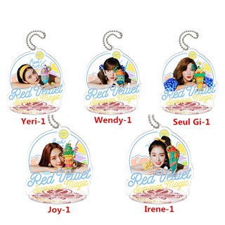 Kpop Red Velvet Transparent Desktop Station Decoration Photo Display Clearance sale