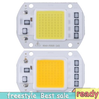 [freestyle01.th] ชิปไดโอด COB LED 50W AC 220V พลังงานสูง สําหรับไฟสปอตไลท์ ค้นหา