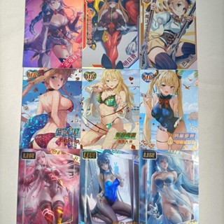 ชุดว่ายน้ํา ลายการ์ตูนอนิเมะ Mocha Goddess Feast Rare สไตล์เจ้าหญิง สําหรับเด็กผู้หญิง