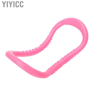 Yiyicc Calf Pilates Ring  Stretch Neck PP Yoga  Exercise Heavy Pressure Tasteless for Home Gym Workout