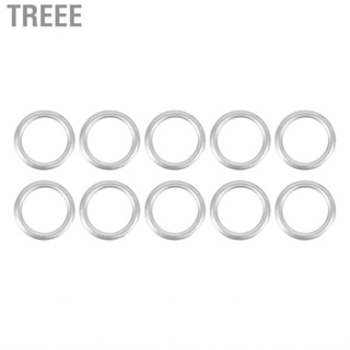 Treee Oil Drain Plug Gaskets Easy To Use Car Accessories Original Standard N0138157 Crush Washers Metal for Automobile