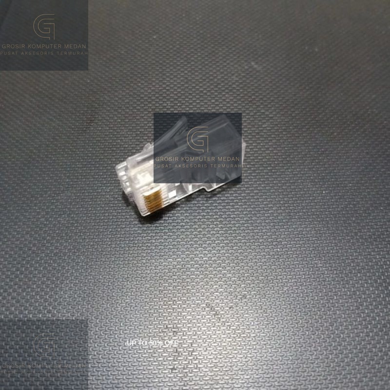 JACK CONNECTOR RJ45 ORIGINAL / CONNECTOR RJ45 COMMSCOPE LAN NETWORK