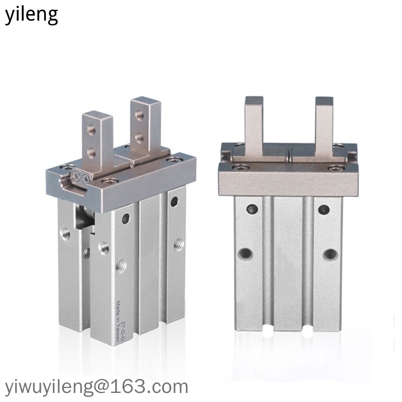 Smc กระบอกนิ้ว MHZ2-MHZL2-MHL2-MHY2-MHC2-10D-16D-20D-25D-32D-40D มีจําหน่ายในสต็อก