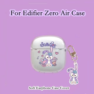 【Trend Front】เคสหูฟัง แบบนิ่ม ลายการ์ตูนอนิเมะ สําหรับ Edifier Zero Air Edifier Zero Air