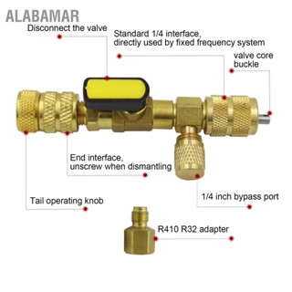 ALABAMAR AC Valve Core Remover 1/4 5/16 SAE เครื่องปรับอากาศสากลสายซ่อมเครื่องมือสำหรับ R22 R134 R410 R32