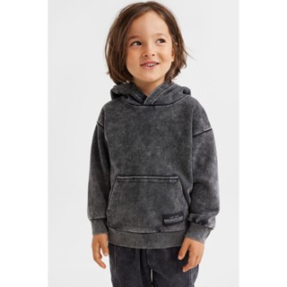 H&amp;M  Boy Washed-look hoodie 1100688_1