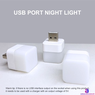 ไฟกลางคืน LED ขนาดเล็กชาร์จไฟอ่านหนังสือ USB ป้องกันดวงตา AUBESSTECHSTORE