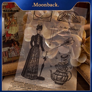 &lt;moonback&gt; สติกเกอร์ ลายสัตว์เลี้ยง มีกาวในตัว กันน้ํา ลอกออกได้ สําหรับตกแต่งสมุดภาพ แพลนเนอร์ สมุดบันทึก 20 ชิ้น