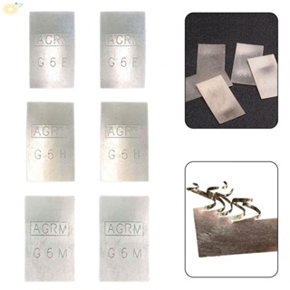 【VARSTR】Soldering Sheet Stamping 2pcs Accessory Equipment Jewelry Craft Welding