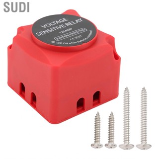 Sudi VSR Portable Red  Isolator Higher Working Efficiency 12V 140A High Strength for RV Yacht