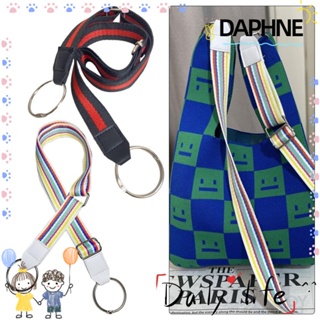 Daphne สายสะพายไหล่ สะพายข้าง กว้าง ปรับได้ แบบเปลี่ยน DIY อุปกรณ์เสริม สําหรับกระเป๋าสะพายไหล่