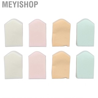 Meyishop Makeup Sponge  8pcs Skin Friendly Blending for  Room Women Home